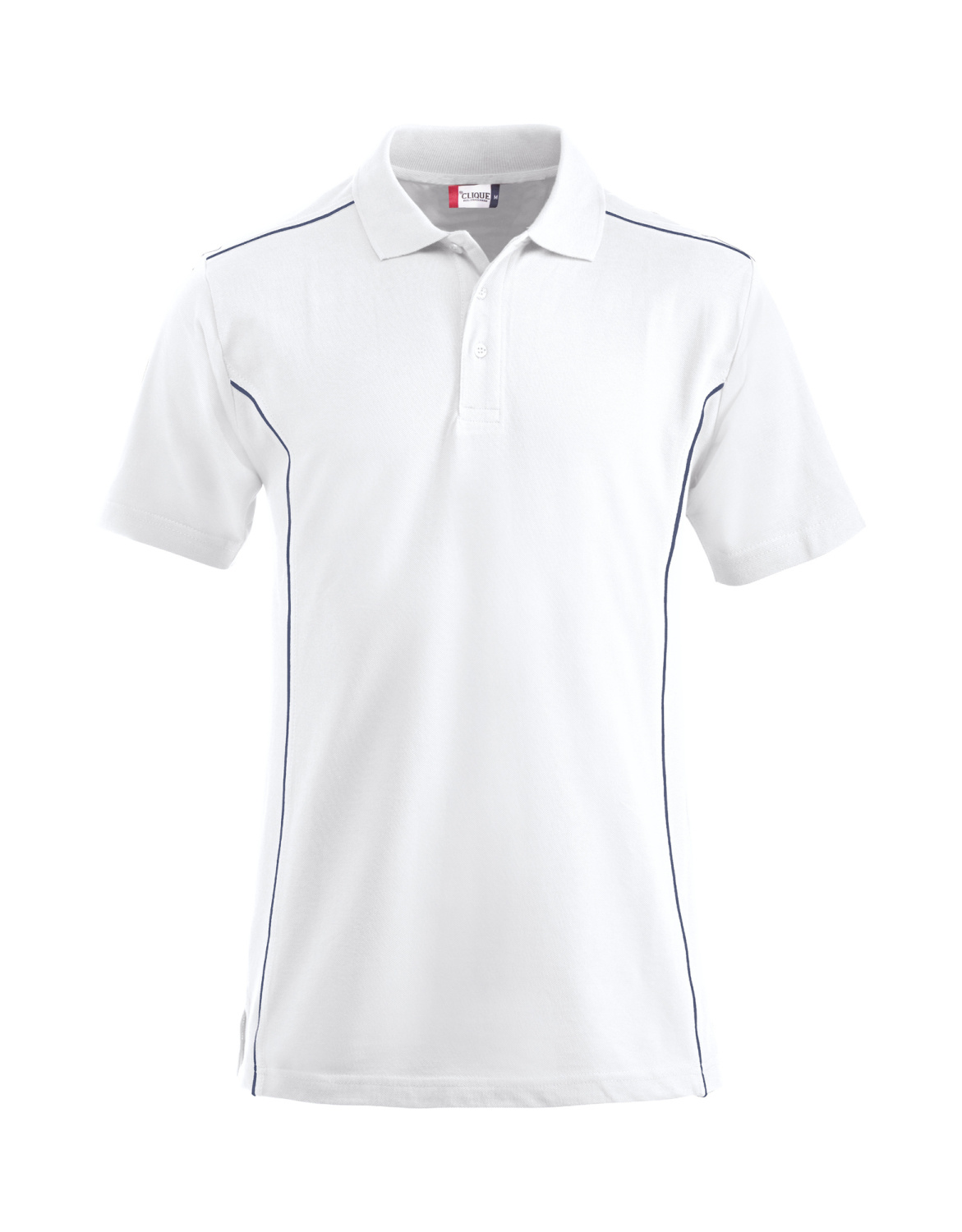 Clique New Conway Men polo contrasterende piping