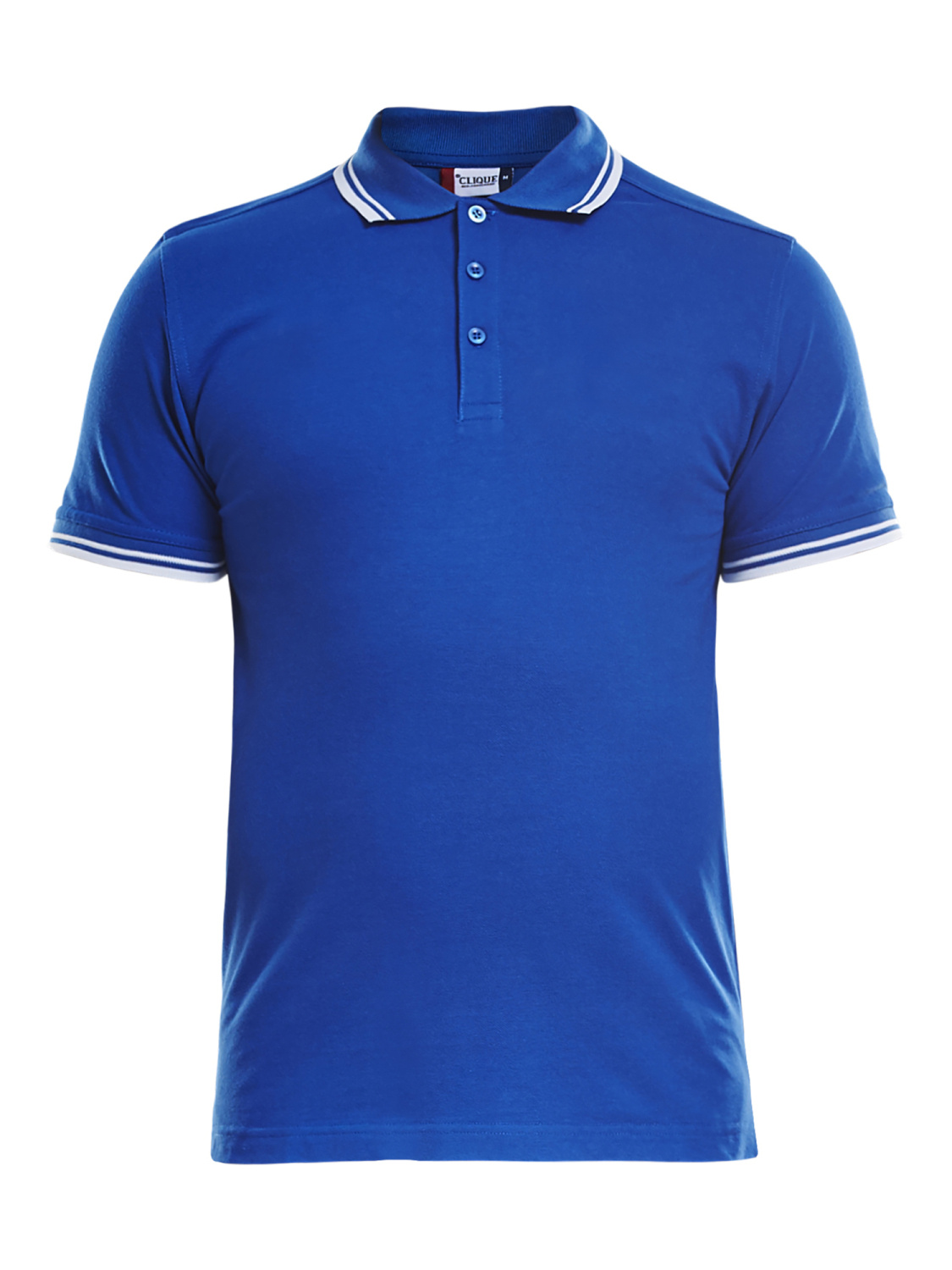 Clique Amarillo Unisex polo korte mouwen