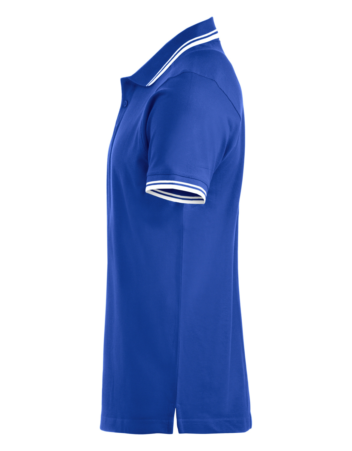 Clique Amarillo Unisex polo korte mouwen