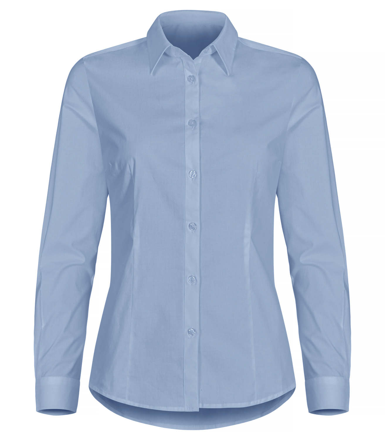 Clique Stretch Shirt L/S Ladies overhemd long sleeve