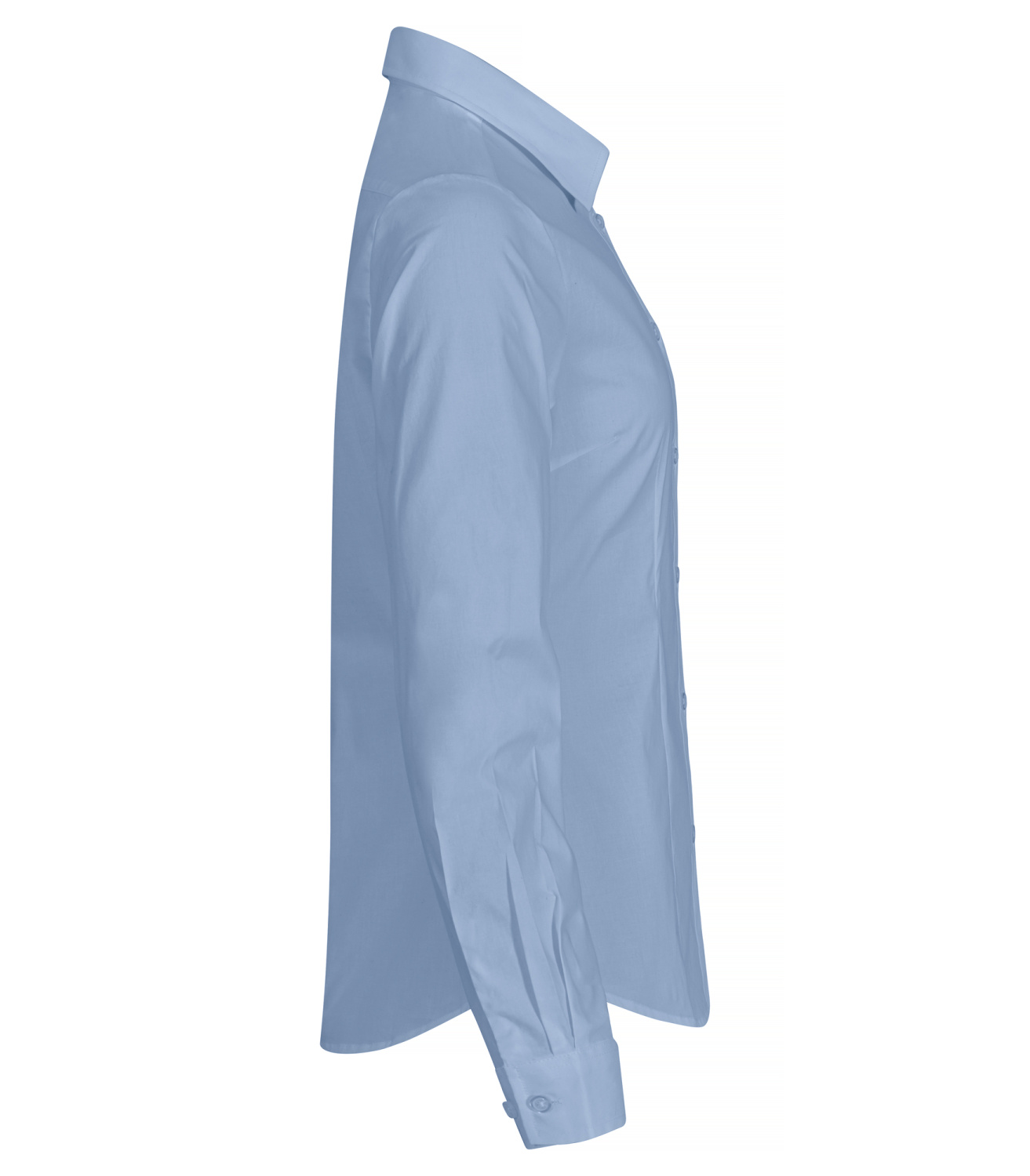 Clique Stretch Shirt L/S Ladies overhemd long sleeve