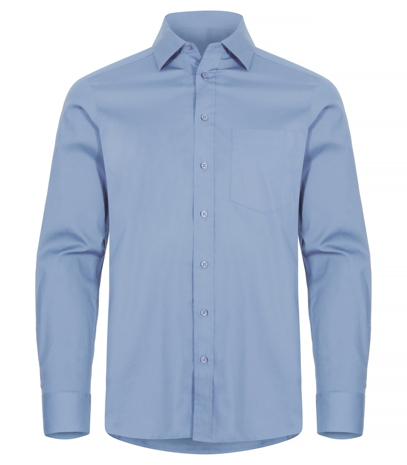 Clique Stretch Shirt L/S heren overhemd long sleeve