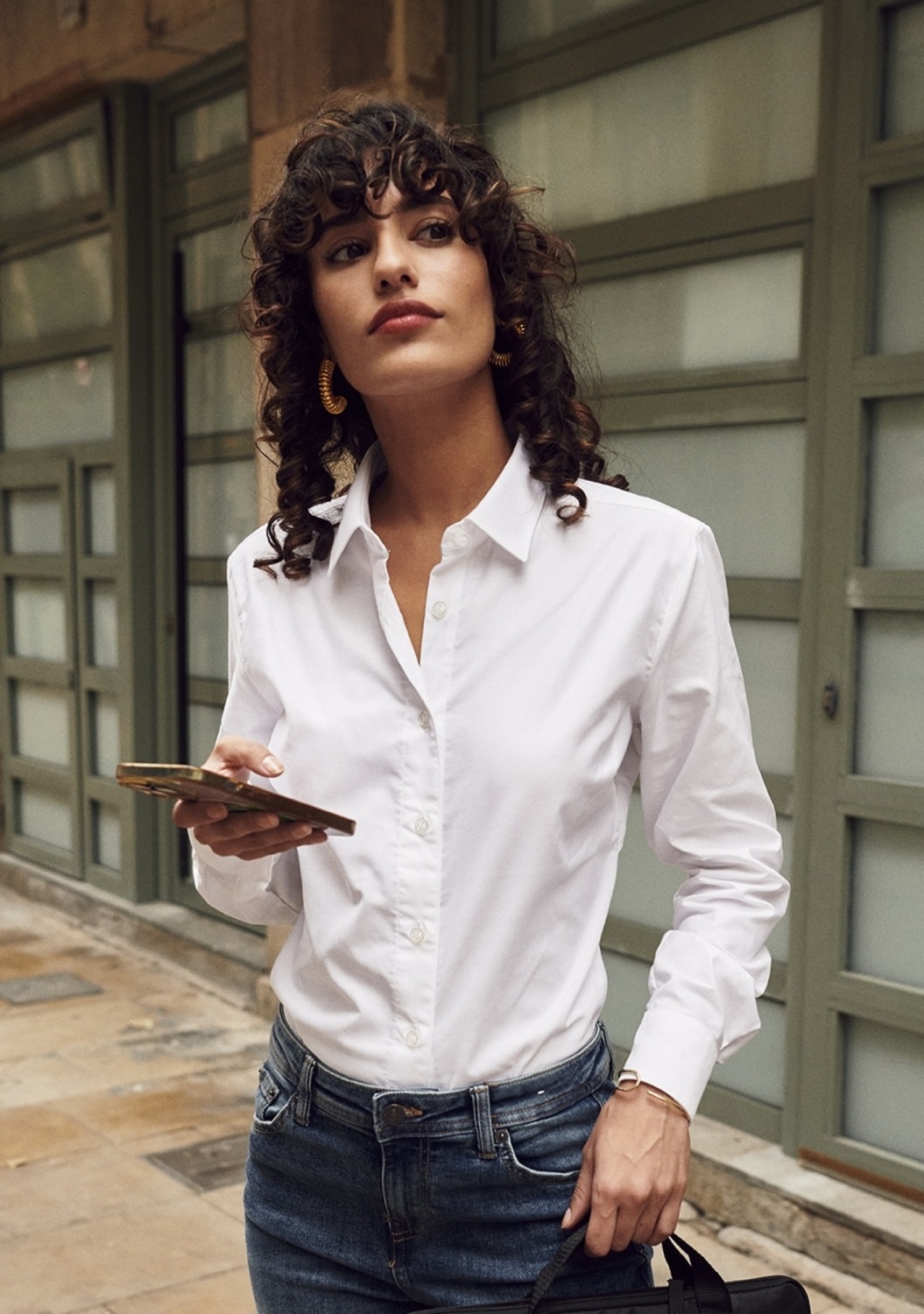 Clique Garland Ladies overhemd long sleeve