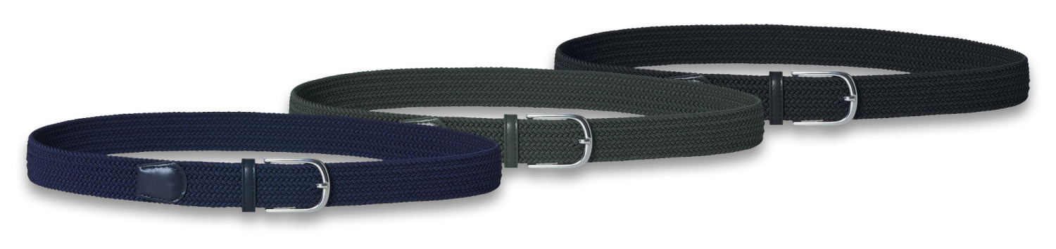 Clique Elastic belt unisex riem met metalen gesp