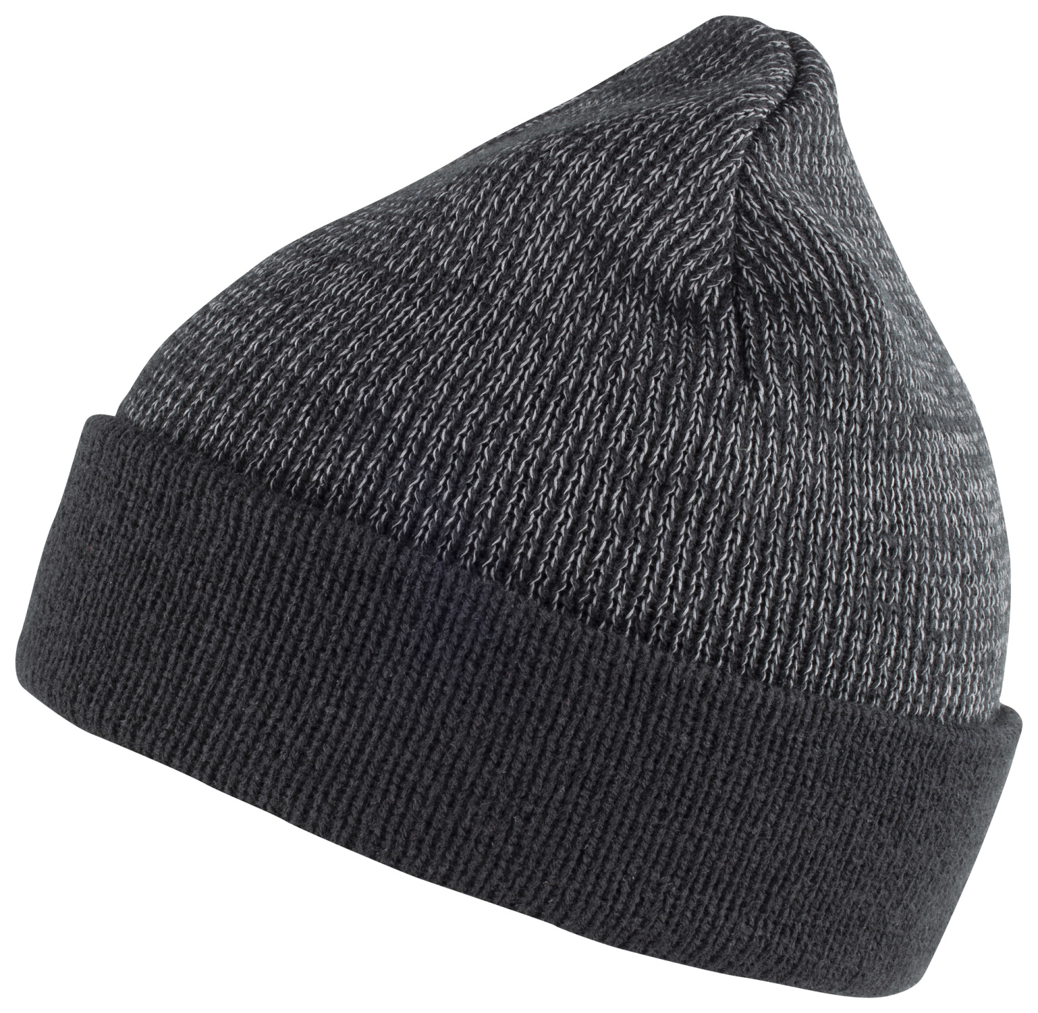 Clique Hubert Reflective unisex gebreide muts