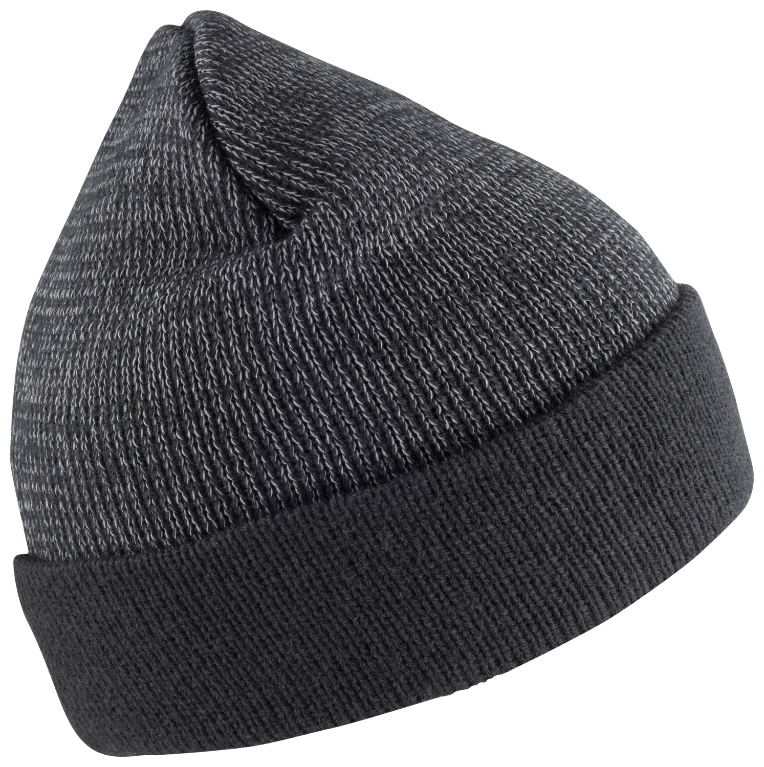 Clique Hubert Reflective unisex gebreide muts