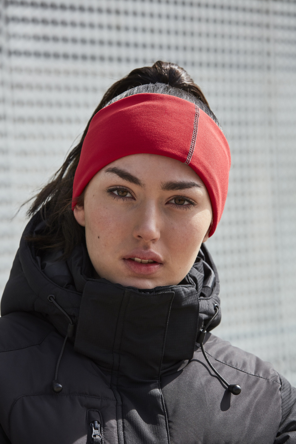 Clique Moody Unisex elastische fleece band