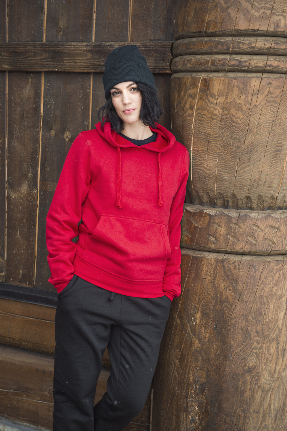 Clique Hubert unisex gebreide muts