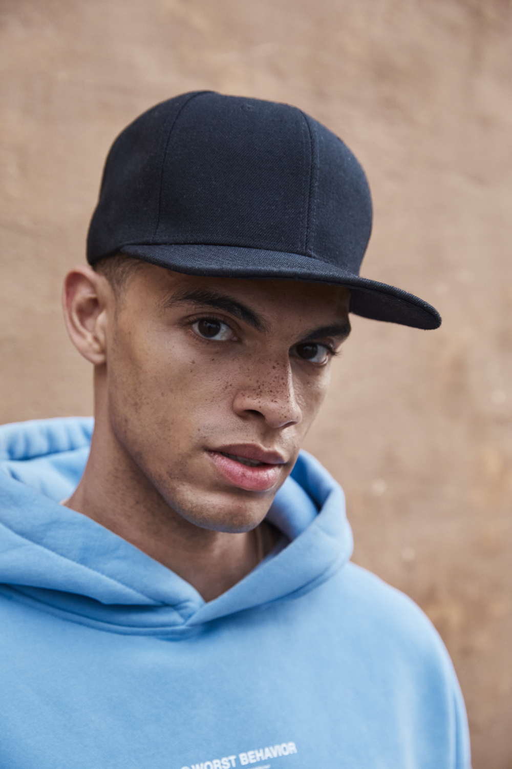 Clique Street cap unisex met zes panelen en een platte klep