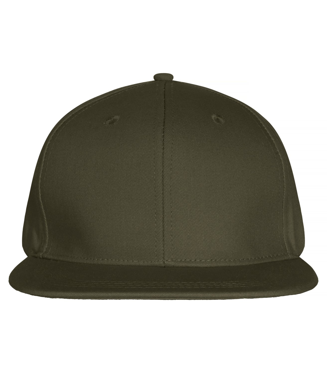 Clique Street cap unisex met zes panelen en een platte klep