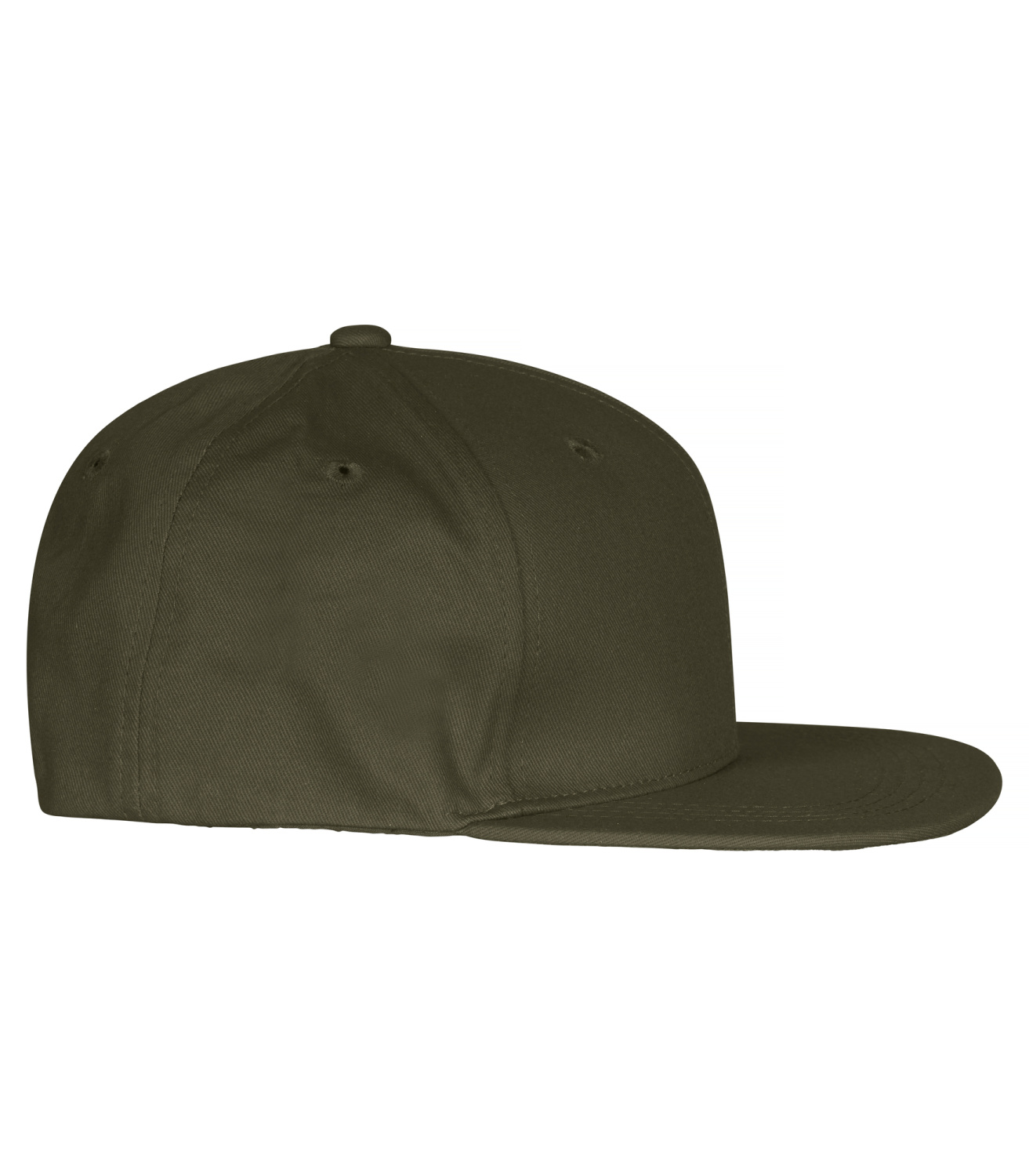 Clique Street cap unisex met zes panelen en een platte klep