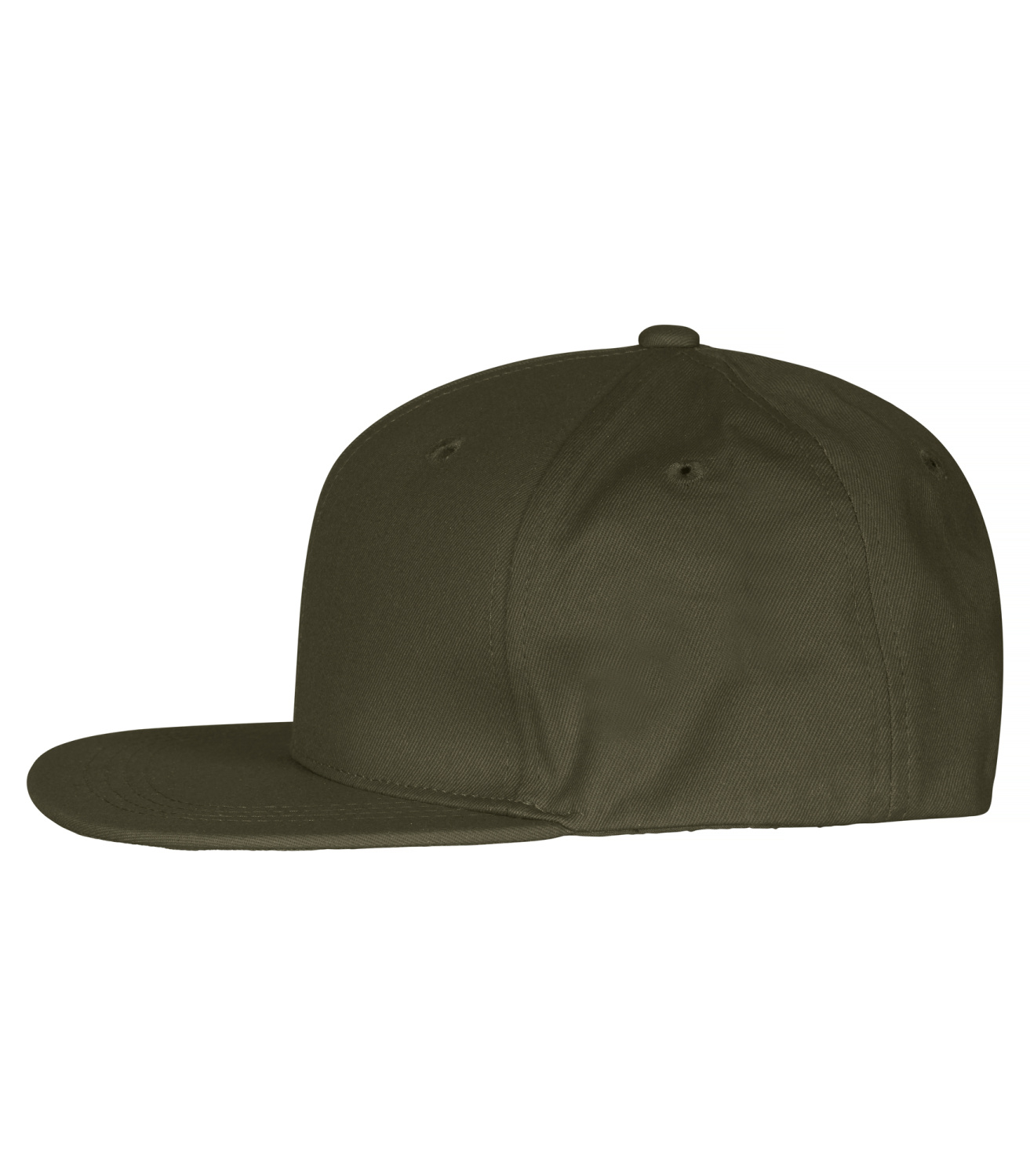 Clique Street cap unisex met zes panelen en een platte klep