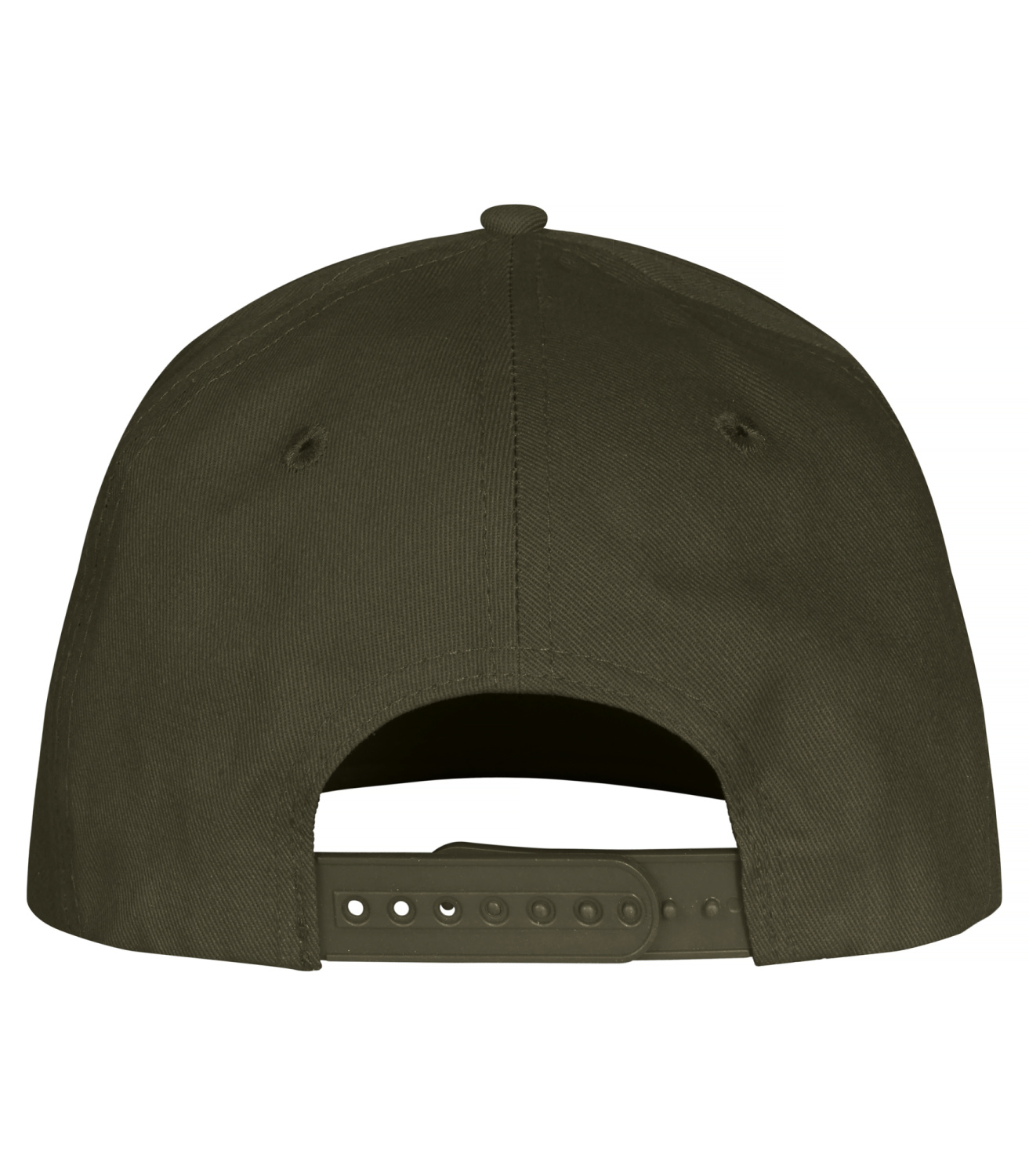 Clique Street cap unisex met zes panelen en een platte klep