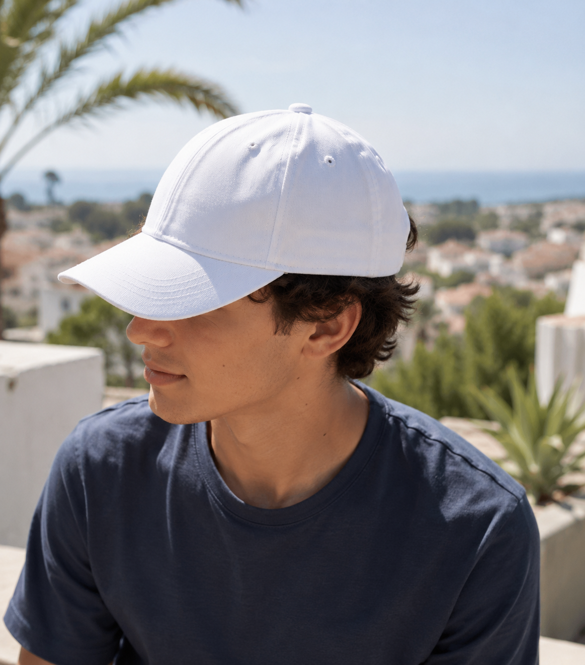 Clique Classic cap unisex met zes panelen