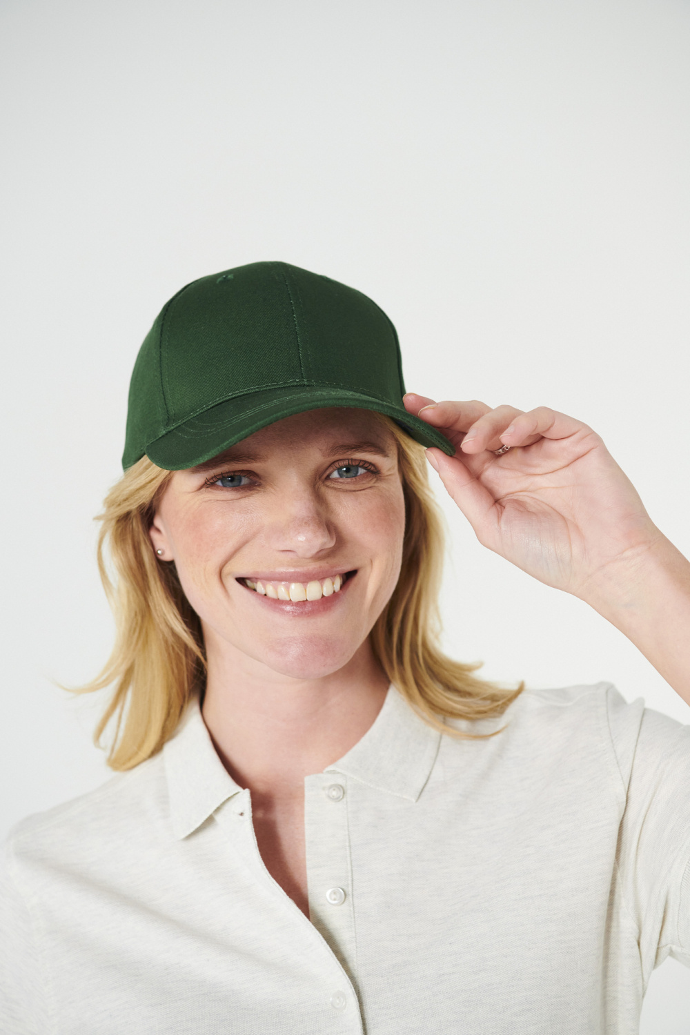 Clique Classic cap unisex met zes panelen