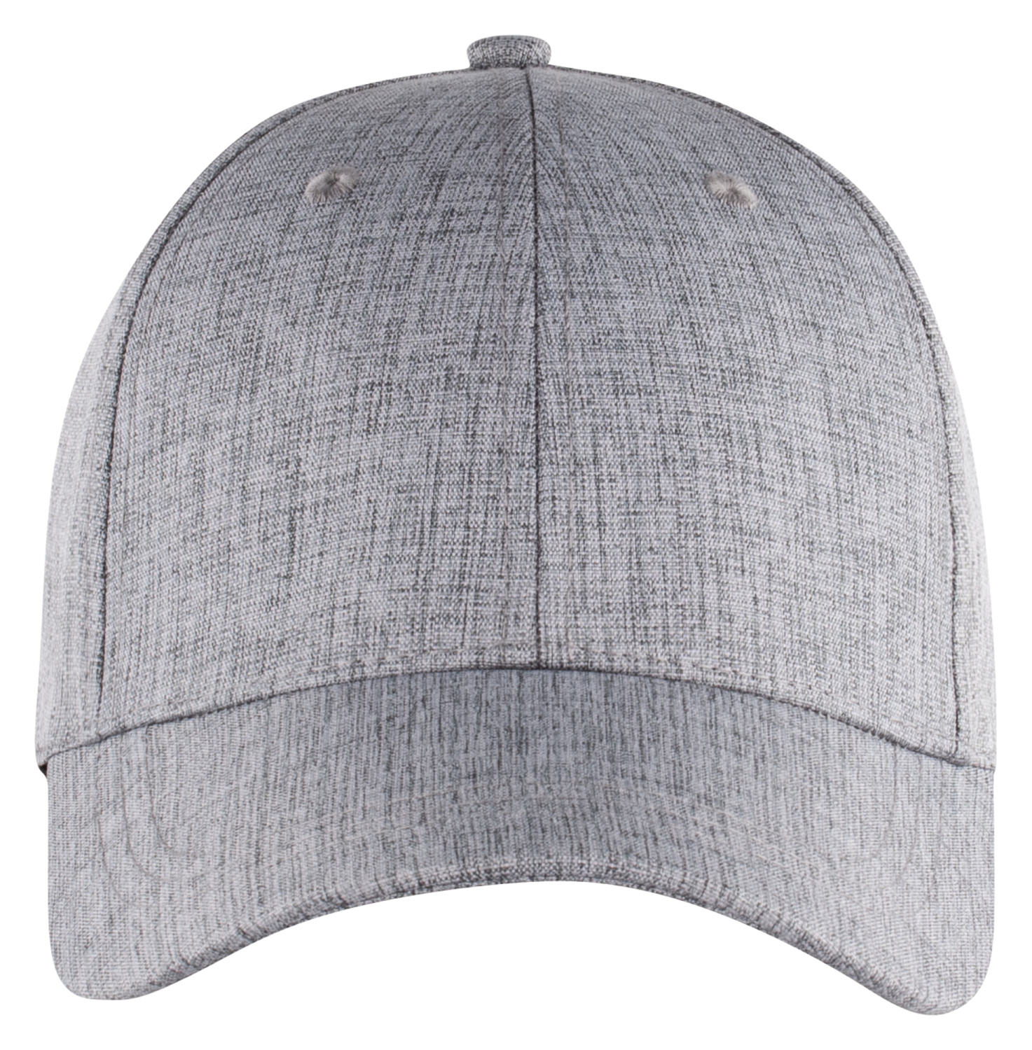 Clique Melange cap unisex met zes panelen