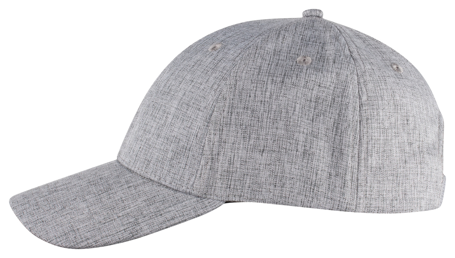 Clique Melange cap unisex met zes panelen