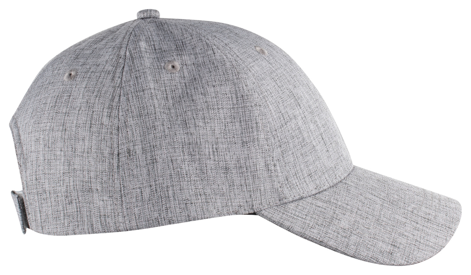 Clique Melange cap unisex met zes panelen