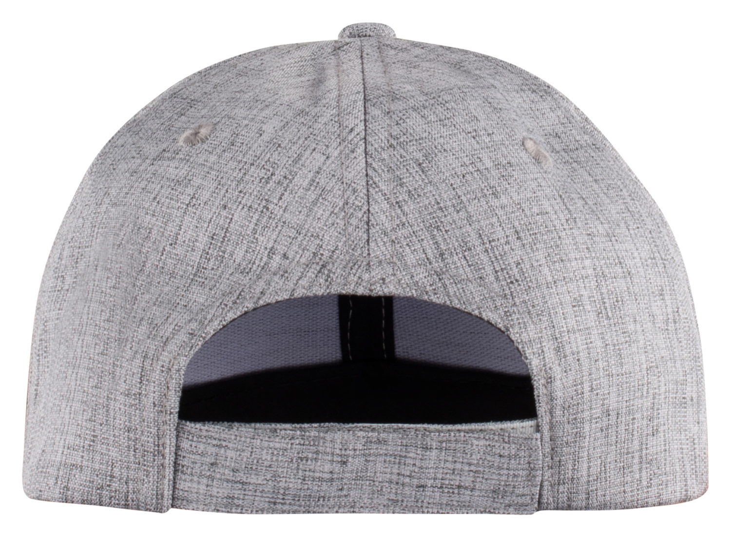 Clique Melange cap unisex met zes panelen