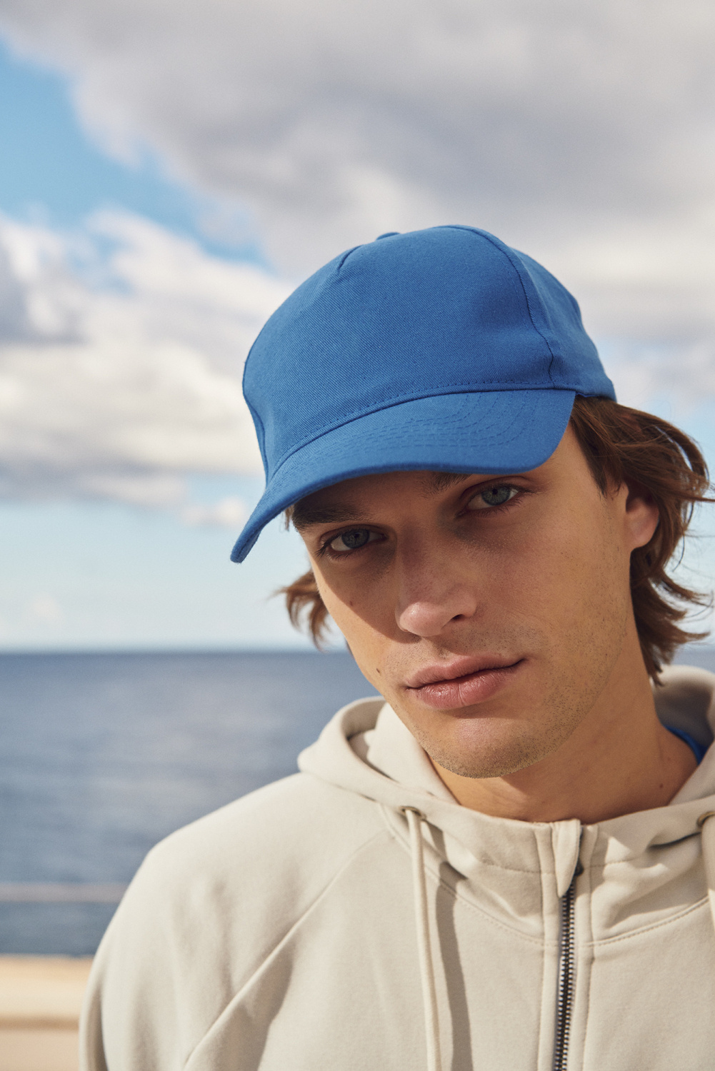 Clique Texas cap unisex gemaakt van katoenen twill