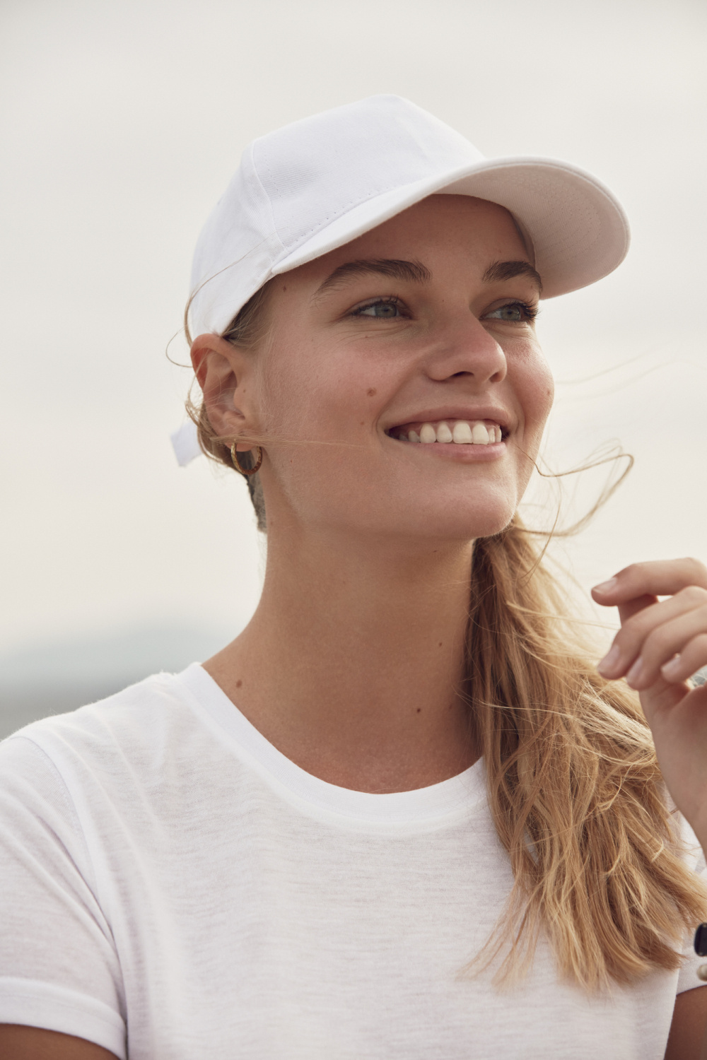 Clique Texas cap unisex gemaakt van katoenen twill