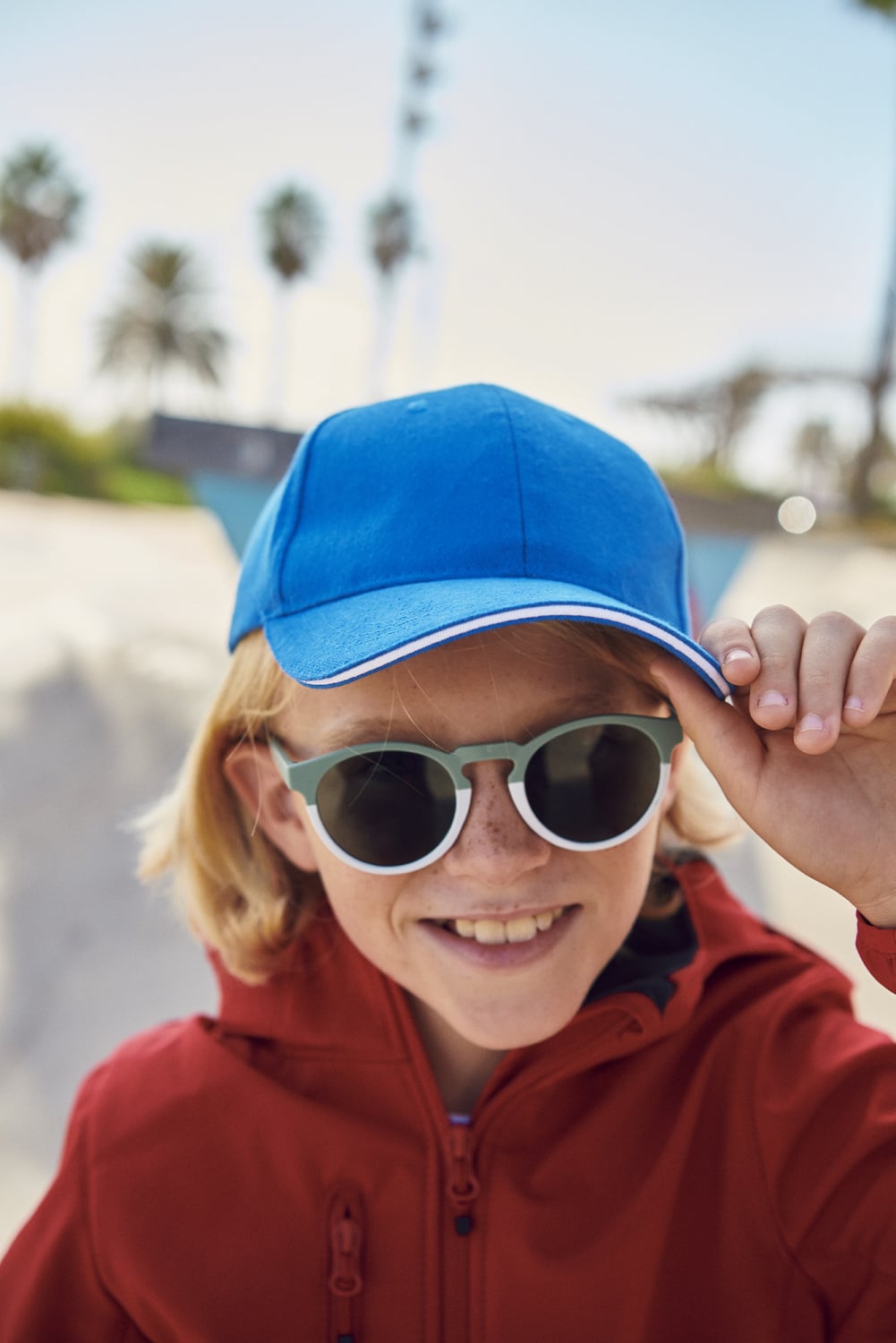 Clique Davis kids unisex gemaakt van katoenen twill