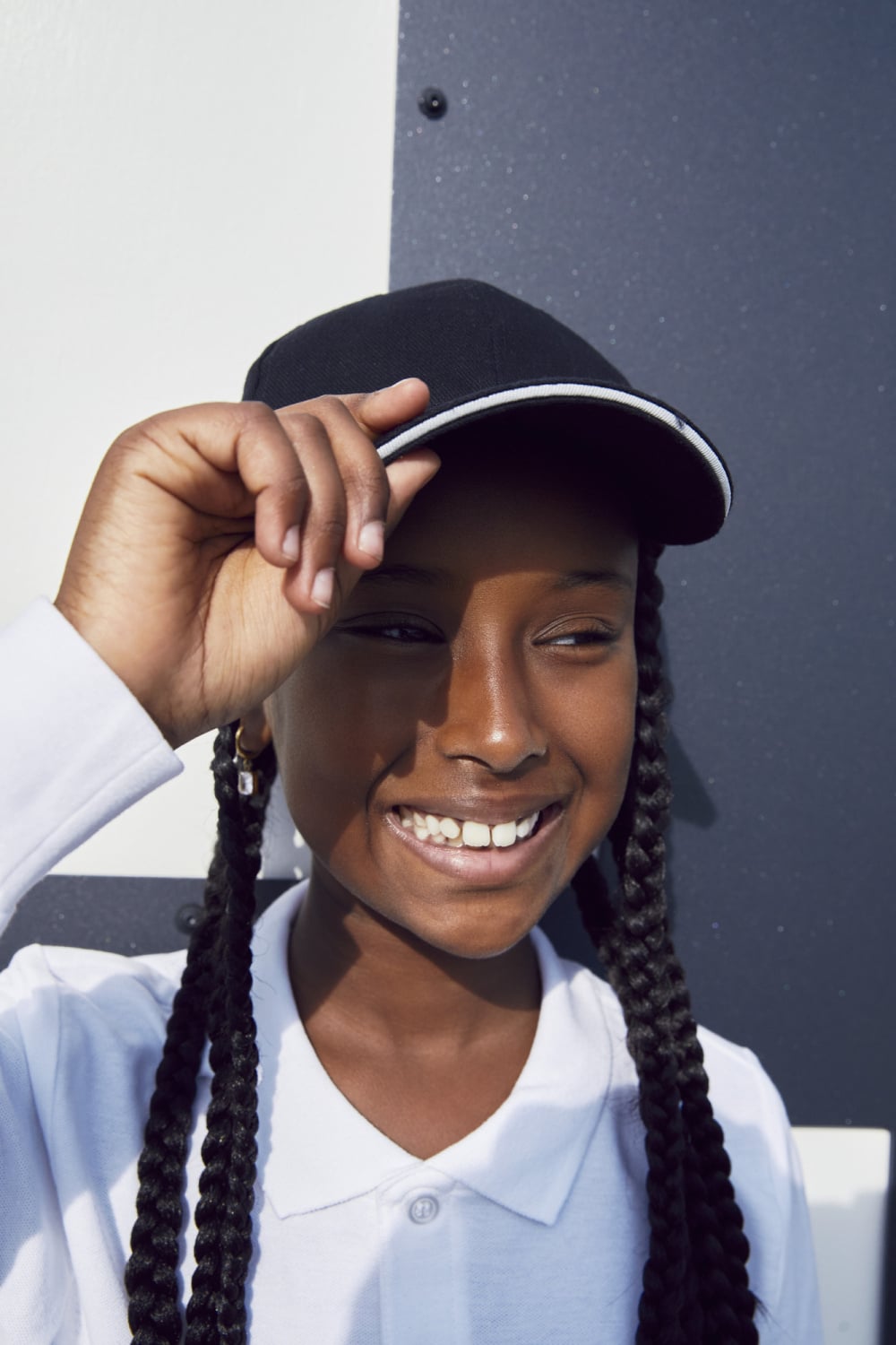 Clique Davis kids unisex gemaakt van katoenen twill