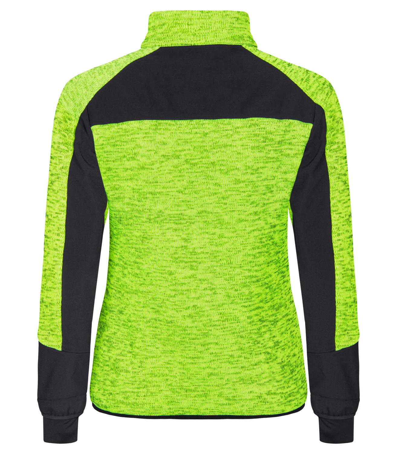 Clique Haines Ladies fleecejack met softshell vlakken