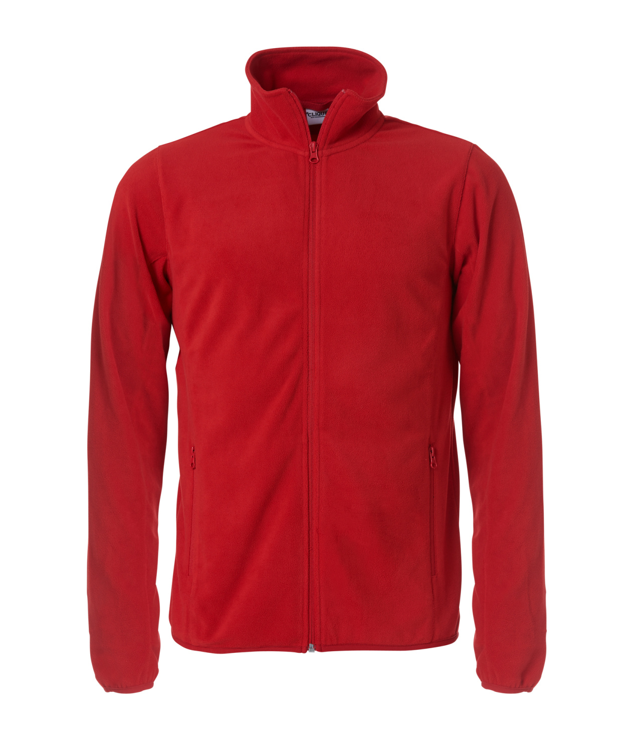 Clique Basic Micro Fleece Jacket Men fleece vest full zip