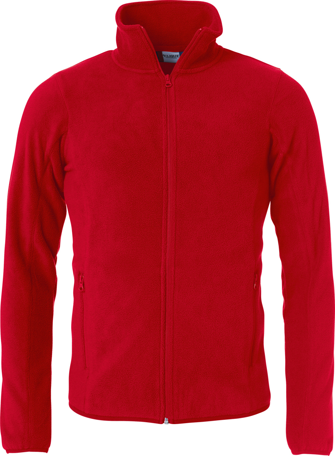 Clique Basic Polar Fleece Jacket unisex fleece vest lange mouwen