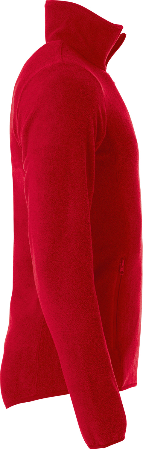 Clique Basic Polar Fleece Jacket unisex fleece vest lange mouwen