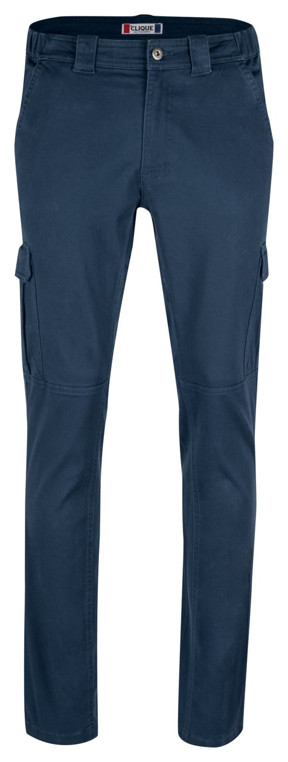 Clique Cargo Pocket Stretch unisex broek met twee cargozakken