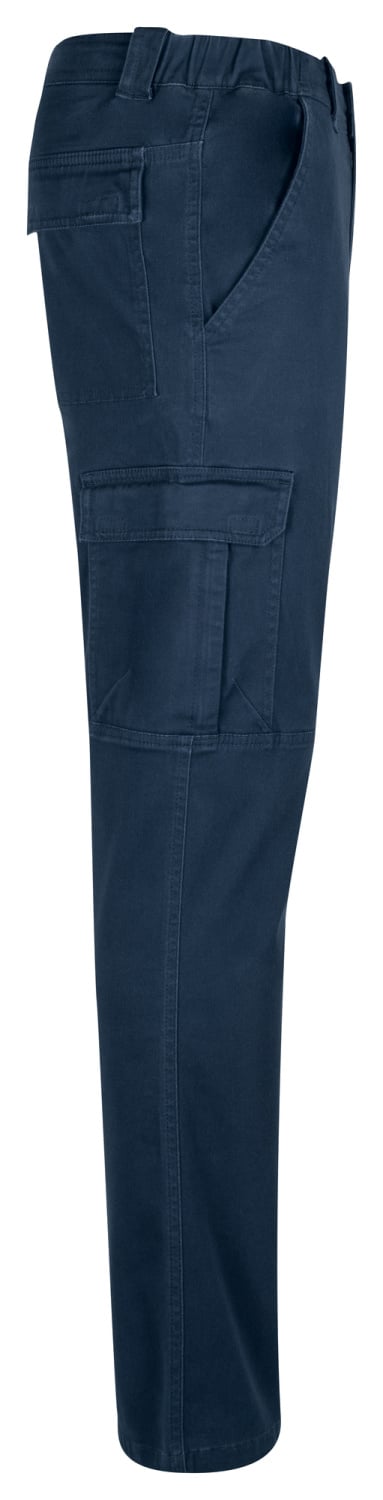 Clique Cargo Pocket Stretch unisex broek met twee cargozakken