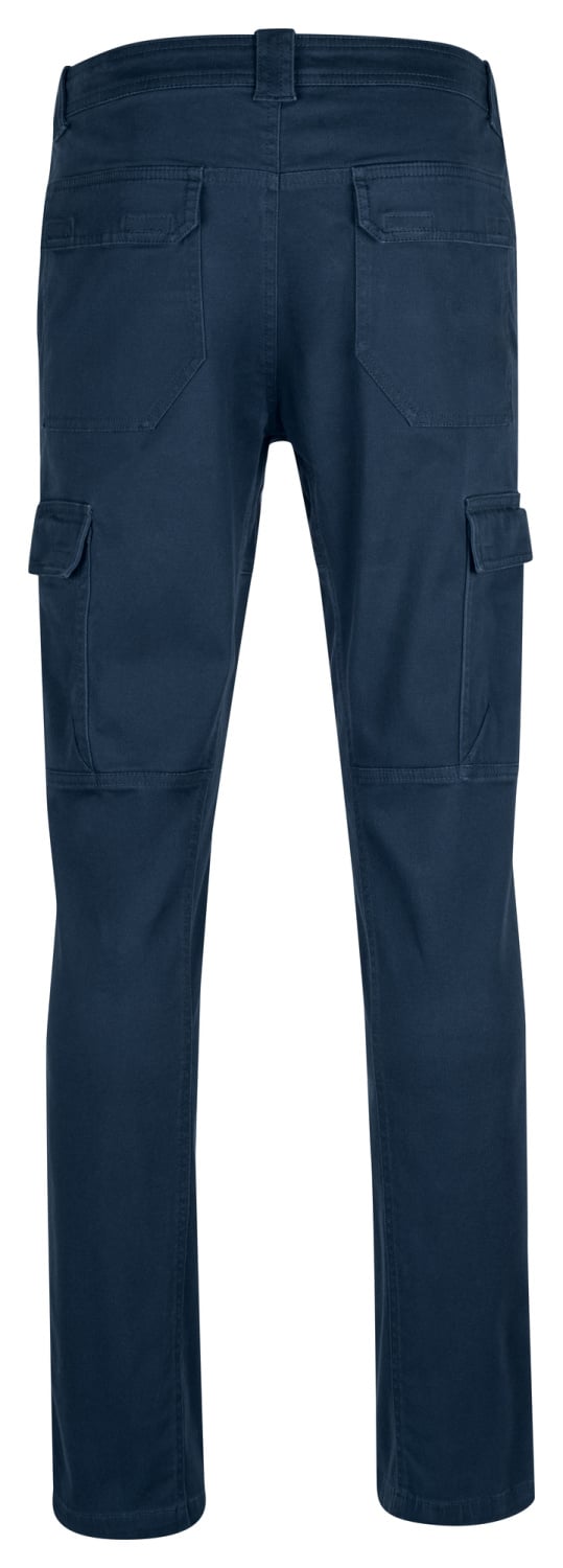 Clique Cargo Pocket Stretch unisex broek met twee cargozakken