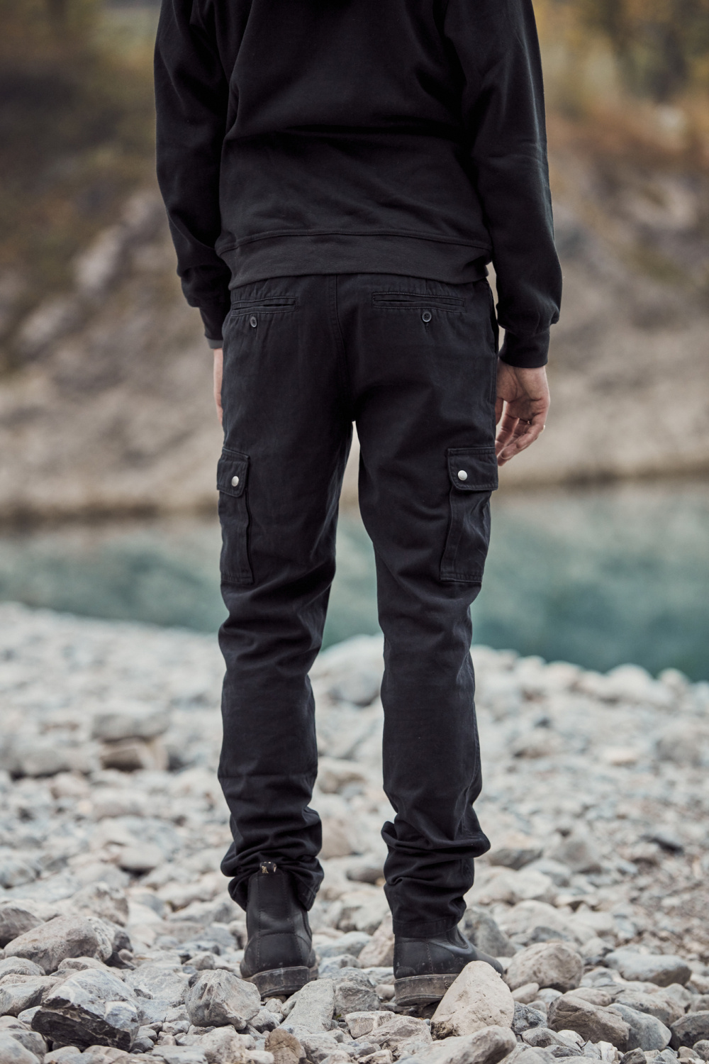 Clique Cargo Pocket unisex cargo broek
