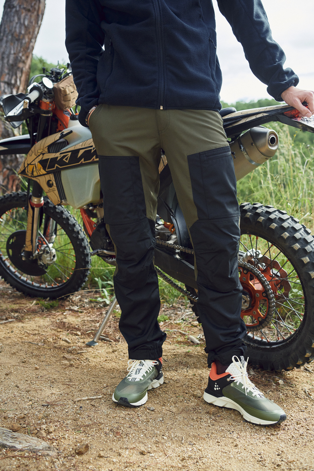 Clique kenai Men trekking broek 4-way stretch