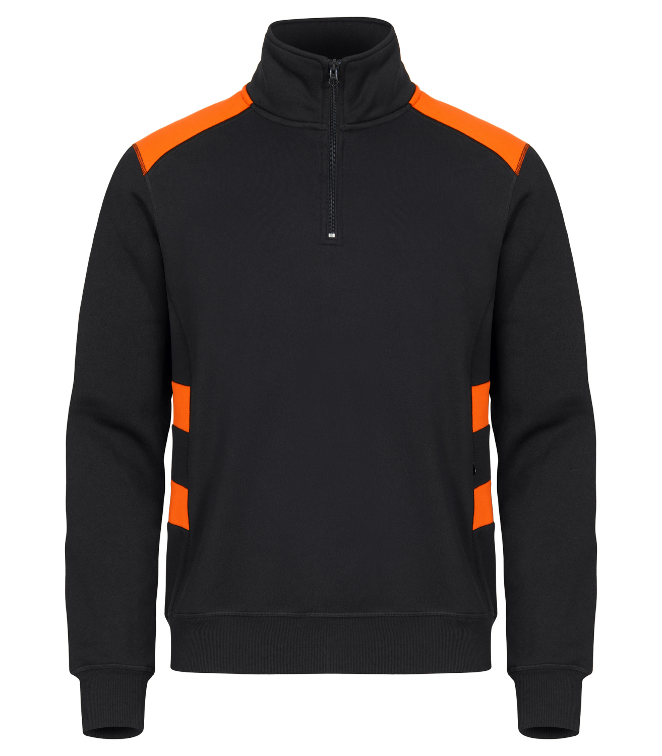Clique Ambition half zip unisex quarter zipsweater