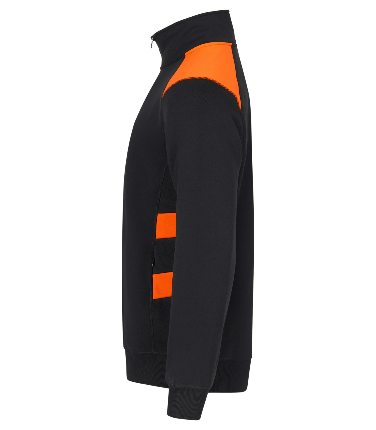 Clique Ambition half zip unisex quarter zipsweater