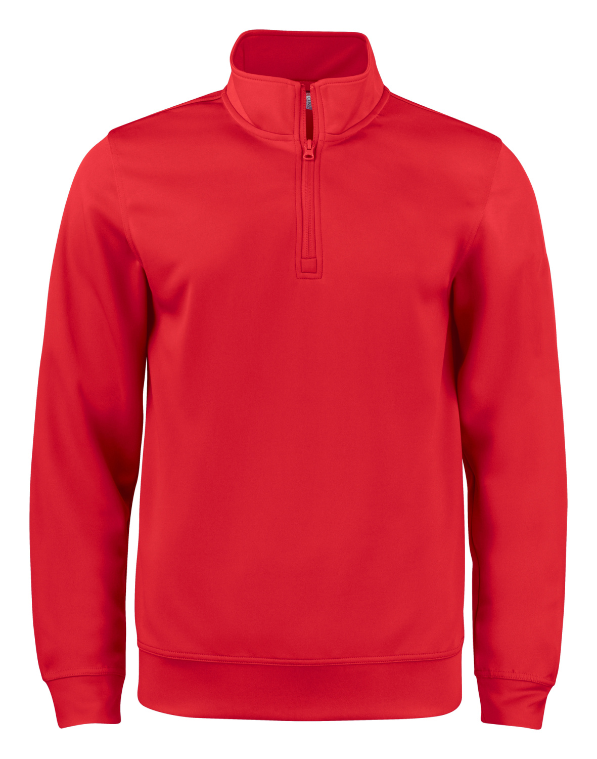 Clique Basic Active Half Zip Junior Unisex quarter zipsweater