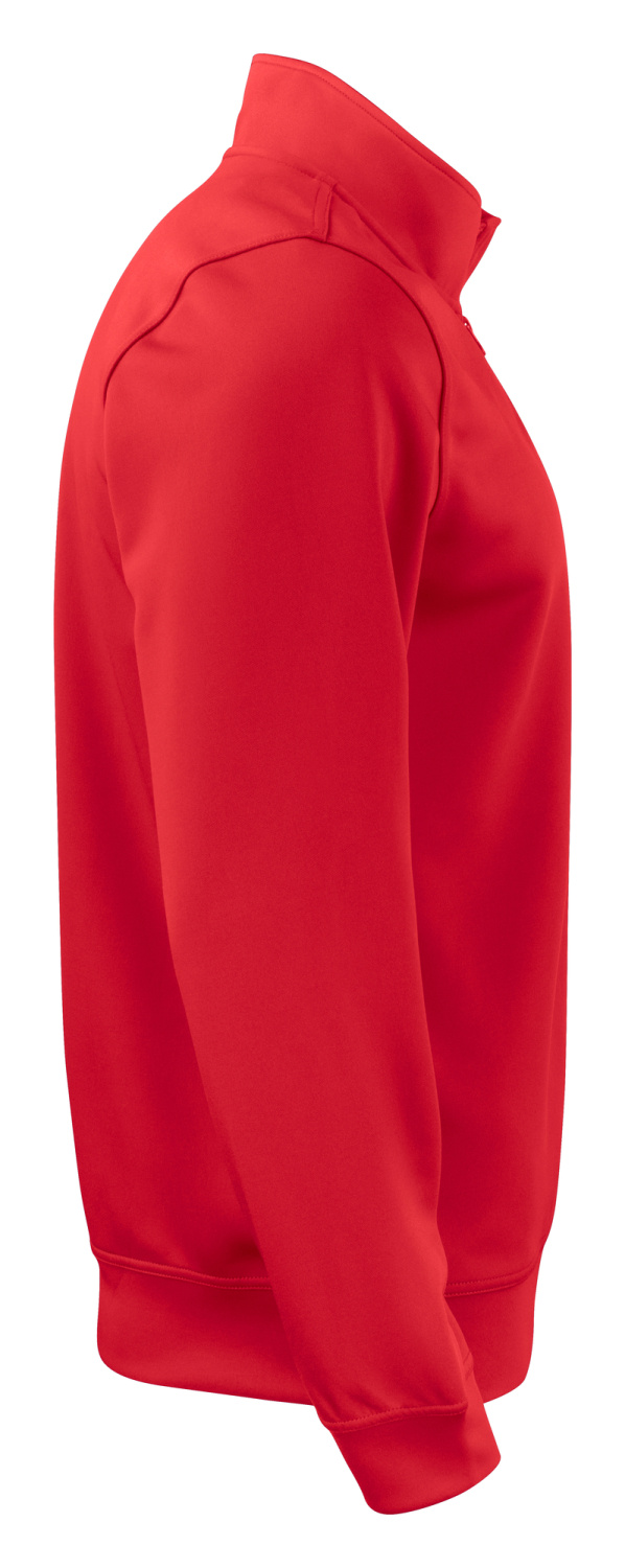 Clique Basic Active Half Zip Junior Unisex quarter zipsweater