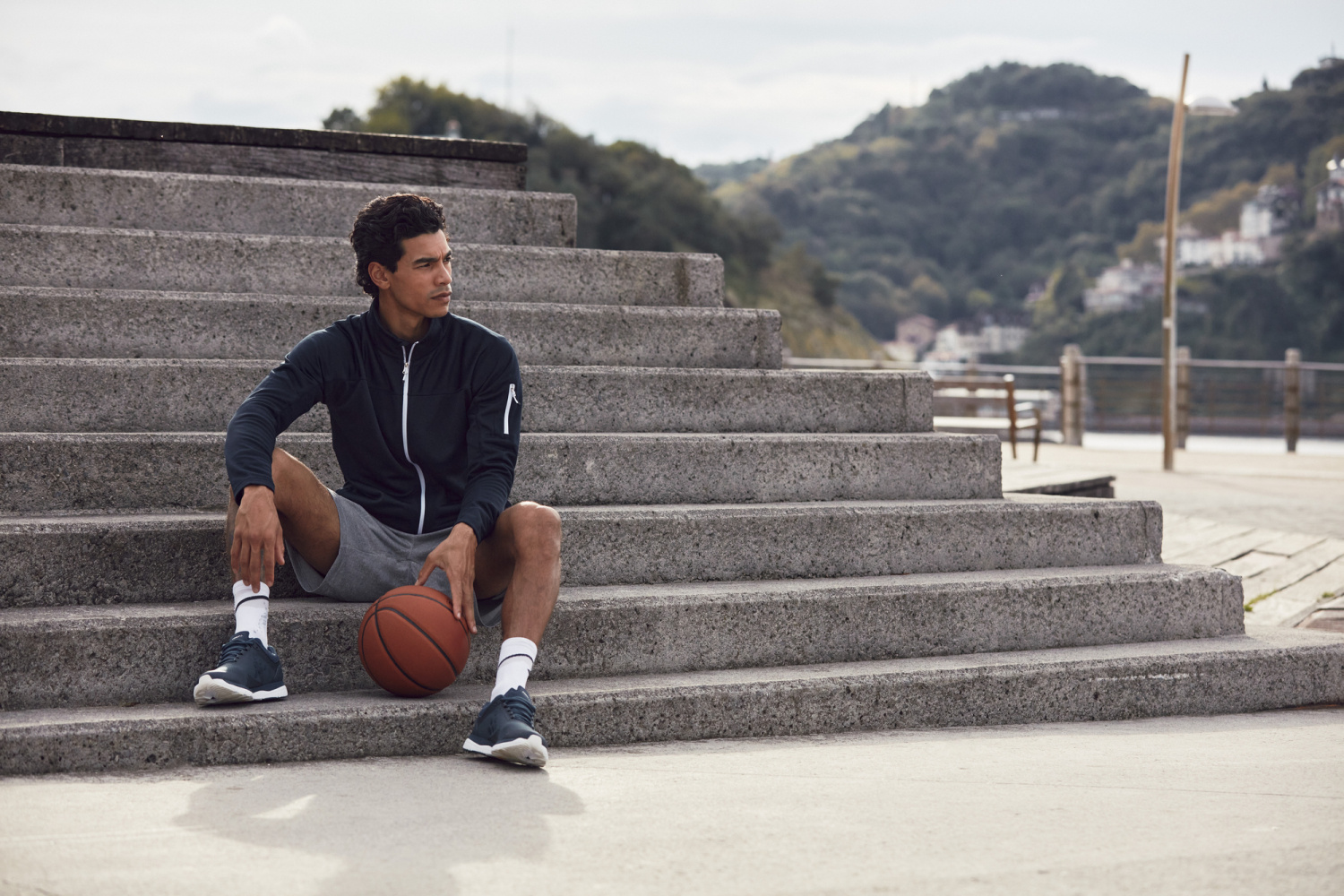 Clique ducan Men Sportief vest