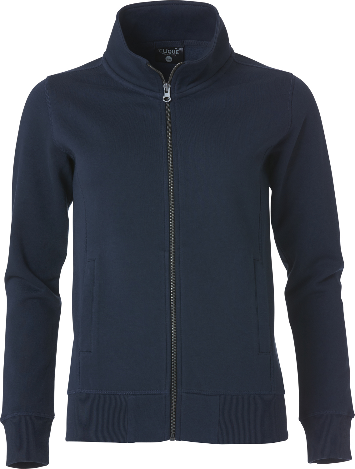 Clique Classic Cardigan ladies Klassiek vest zonder capuchon