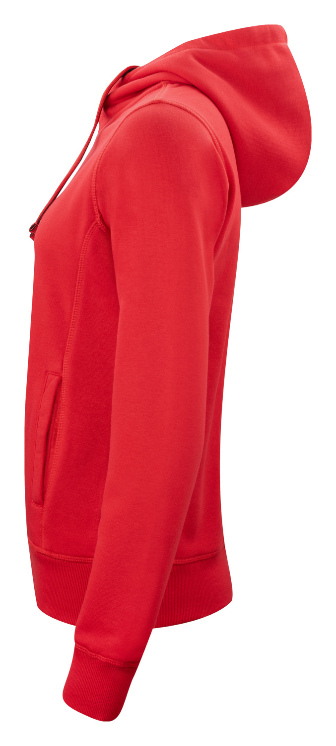 Clique Classic Hoody Full Zip ladies vest met capuchon