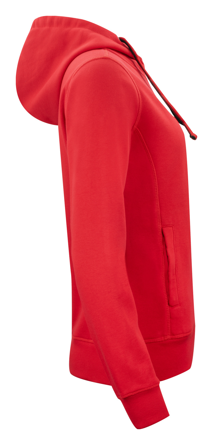 Clique Classic Hoody Full Zip ladies vest met capuchon
