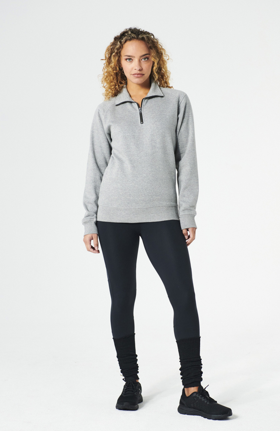 Clique Classic Half Zip men quarter zipsweater