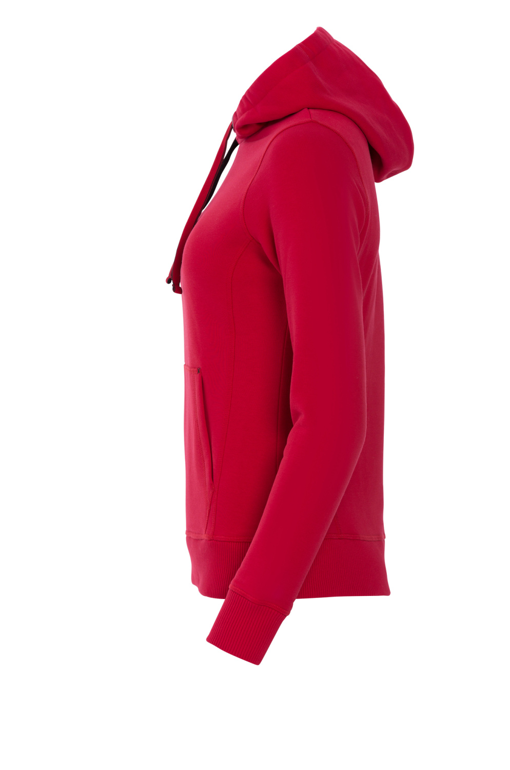 Clique Classic Hoody Ladies met contrasterende details