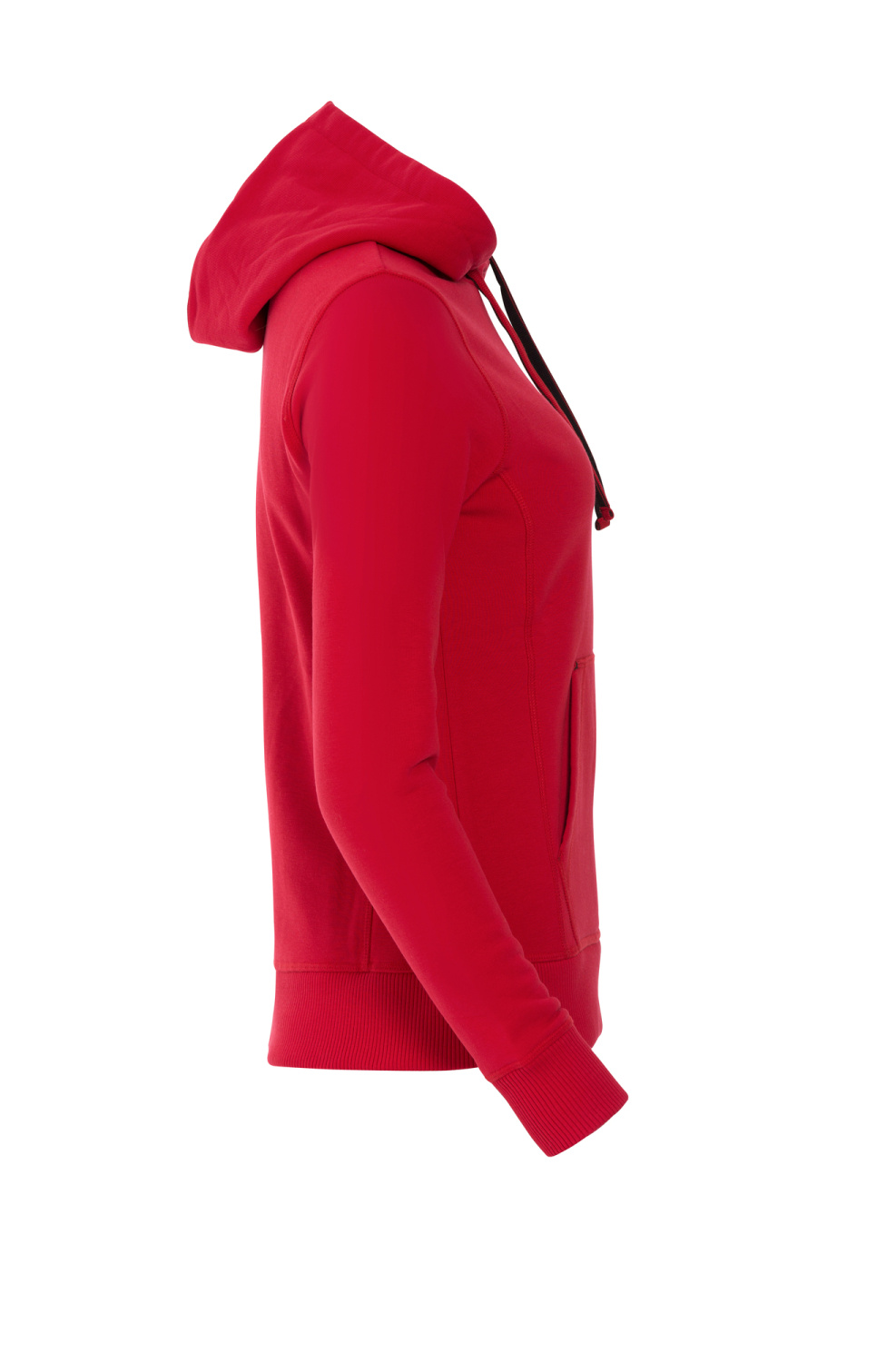 Clique Classic Hoody Ladies met contrasterende details