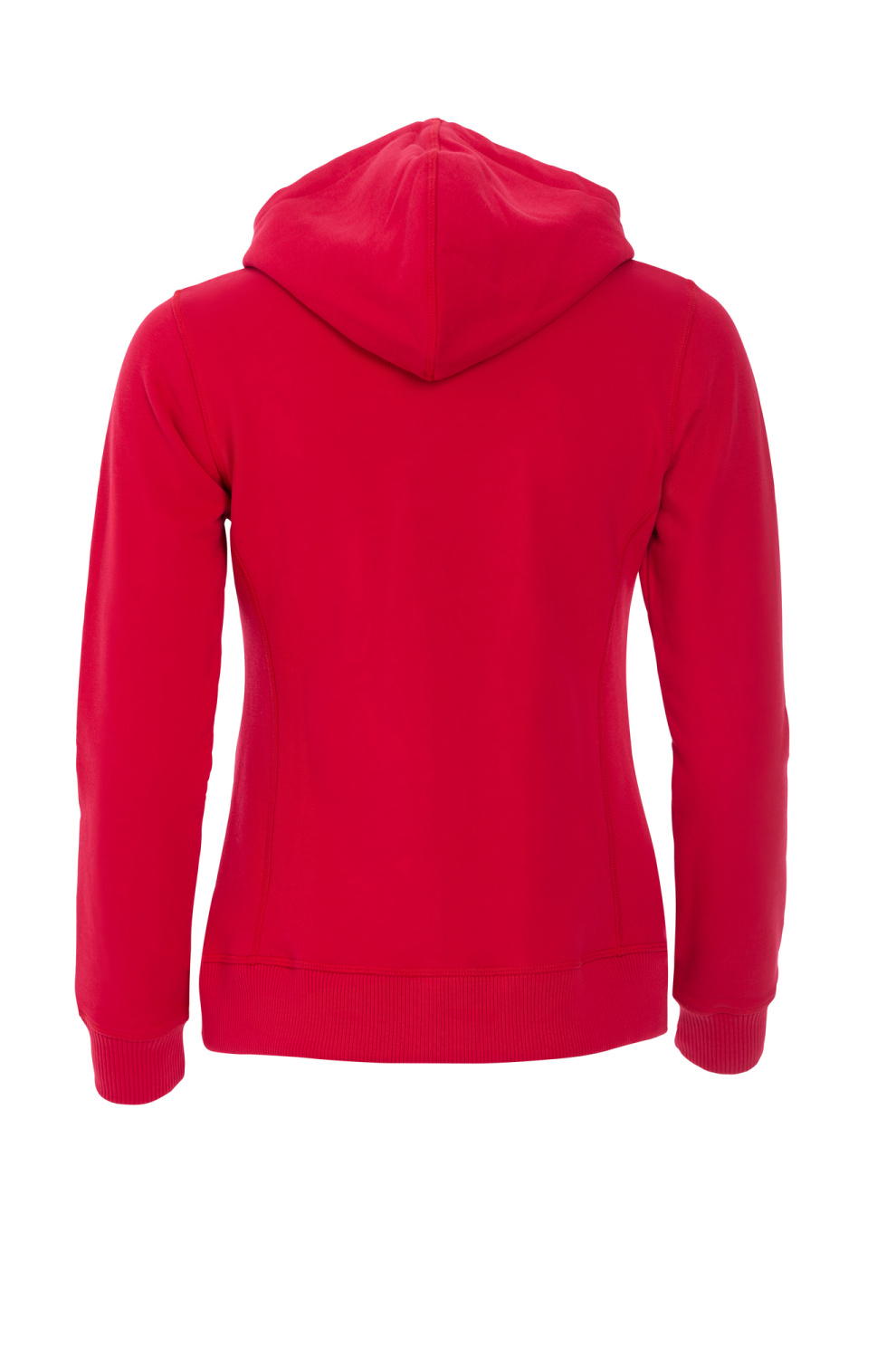Clique Classic Hoody Ladies met contrasterende details