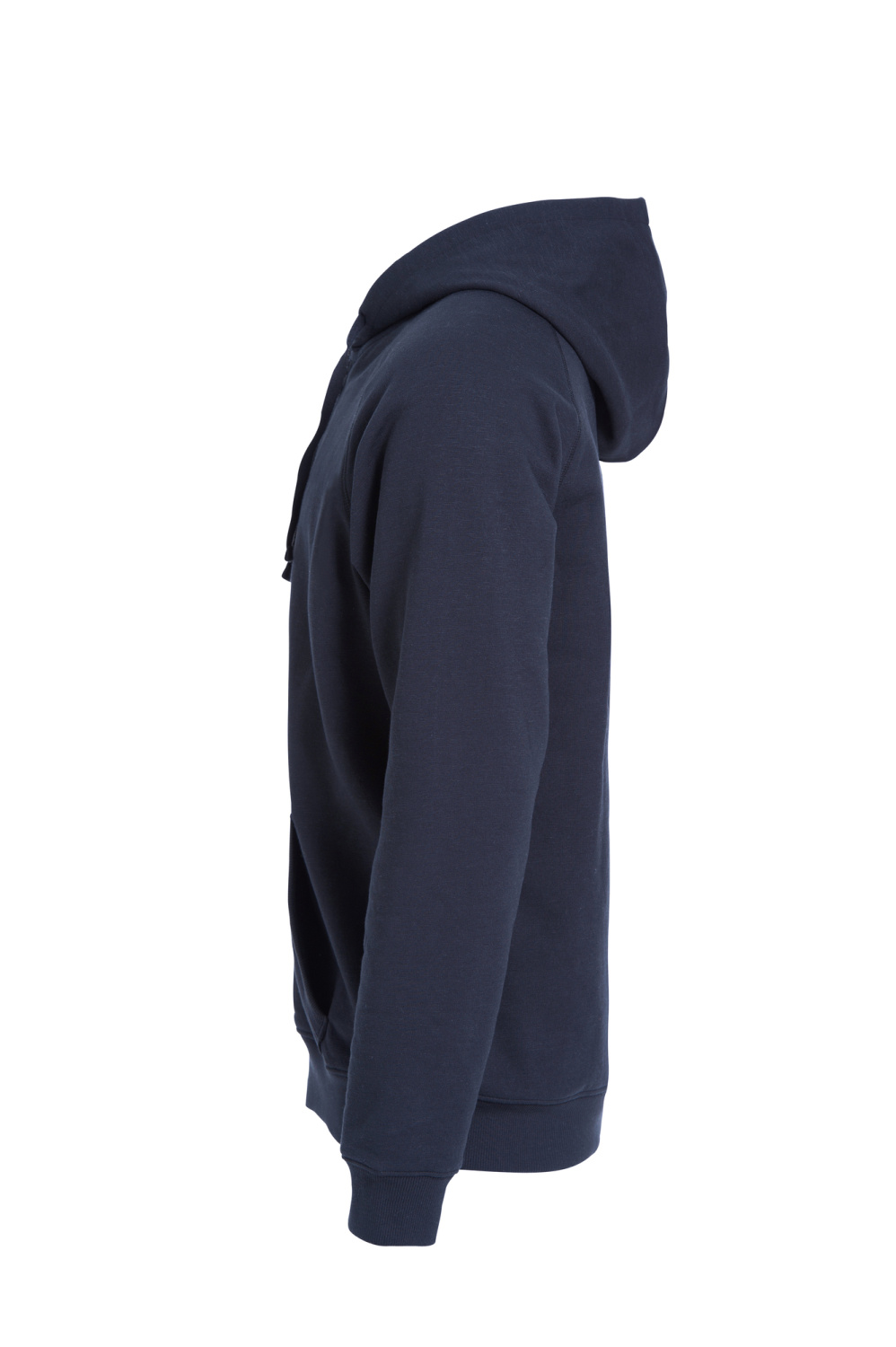 Clique Classic Hoody men met contrasterende details