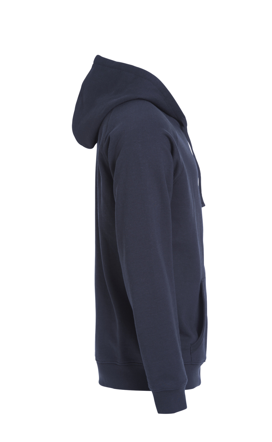 Clique Classic Hoody men met contrasterende details